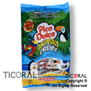 GOLO CARAMELO PICO DULCE MASTICABLE ANIMALS CREMY X 500GR x 1