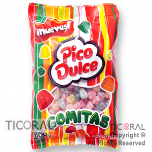 GOMITAS PICO DULCE 6 BOLSAS X 600 GRS x 1