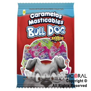 GOLO CARAMELO MASTICABLE BULL DOG X 700GR x 1