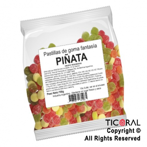 GOLO GOMAS PIATA REDONDITAS 8 X 700GR x 1