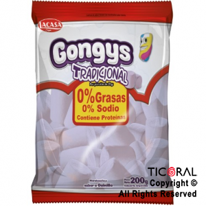 MALVAVISCOS GONGYS VAINILLA TRADICIONAL 12 X 200GR X 1