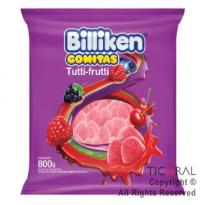 GOLO GOMAS BILLIKEN TUTTI X 800GR x 1