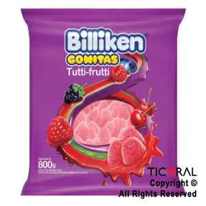 GOLO GOMAS BILLIKEN TUTTI X 800GR x 1