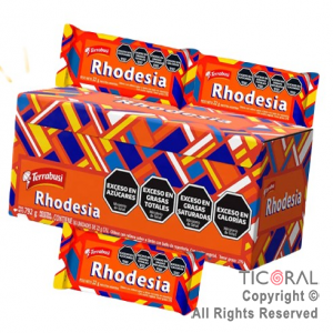 GOLO RHODESIA GALLETITA X 36 UNIDADES x 1