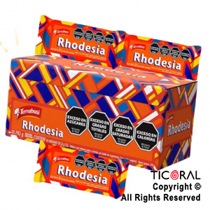 GOLO RHODESIA GALLETITA X 36 UNIDADES x 1