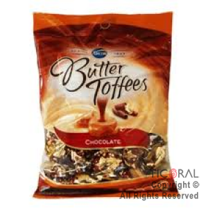 CARAMELO BUTTER TOFFEES RELLENO CHOCOLATE X 822GR x 1