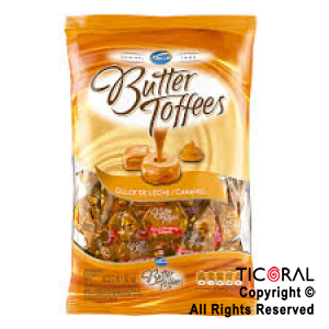 GOLO CARAMELO BUTTER TOFFEES RELLENO DULCE DE LECHE X 822GR x 1