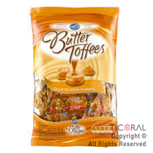 CARAMELO BUTTER TOFFEES RELLENO DULCE DE LECHE X 822GR x 1