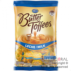 CARAMELO BUTTER TOFFEES RELLENO LECHE/MILK X 822GR x 1