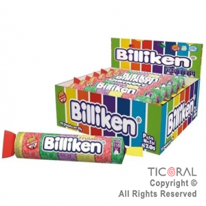 GOMAS BILLIKEN FRUTAL 12 PAQ X 35 GR x 1