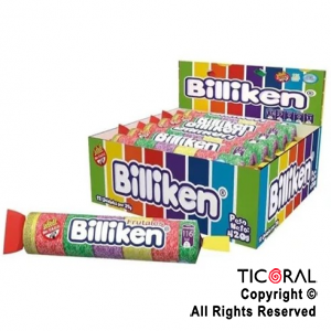 GOLO GOMAS BILLIKEN FRUTAL 12 PAQ X 35 GR x 1