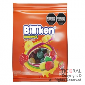 Gomas Billiken redonditas x 800 gr x 1