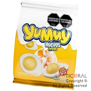 Gomitas Yummy Huevos Fritos x 500 grs