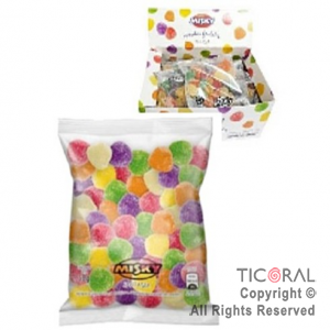 GOLO GOMITAS FRUTALES MISKY FANTASIA 30 GRS X 12 UNIDADES x 1