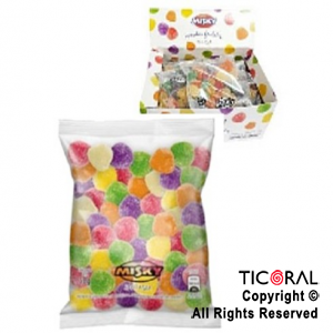 GOLO GOMITAS FRUTALES MISKY FANTASIA 30 GRS X 12 UNIDADES x 1