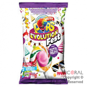 CHUPETIN MISTER POPS EVOLUTION FEST 24X18GR X 1