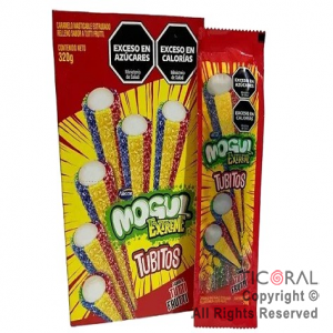 MOGUL EXTREME TUBITOS TUTTI FRUTI 16 X 20 GR x 1