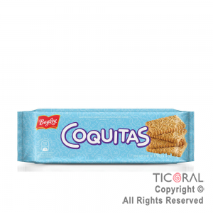 GALLETITA COQUITAS CAJA DE 25 paquetes x 250grs x 1