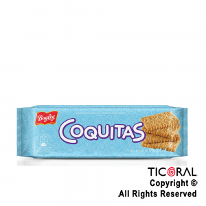 GALLETITA COQUITAS CAJA DE 25 paquetes x 250grs x 1