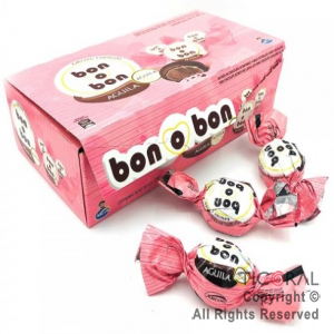 BOCADO BONOBON INTENSO CHOCOLATE AGUILA X 18 UNIDADES (15GS C/U)  X 1