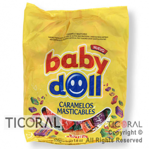 GOLO CARAMELO MASTICABLE BABY DOLL X 500GR