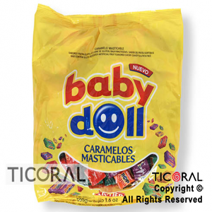 GOLO CARAMELO MASTICABLE BABY DOLL X 500GR