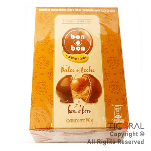 GOLO BOCADO BONOBON DULCE DE LECHE X 12 UNIDADES (16GS C/U)  X 1