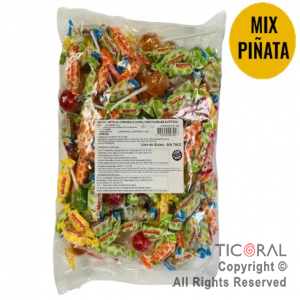 GOLO MIX PARA PIATA CHUPETINES Y CARAMELOS SURTIDOS X 520 GR x 1