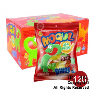 GOLO GOMITAS MOGUL DINOS 30 GRS c/u X 12 UNIDADES (360GR) x 1