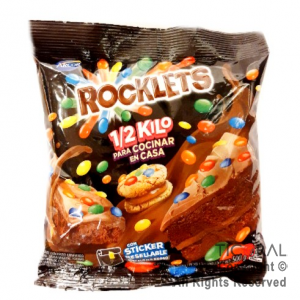 LENTEJAS DE CHOCOLATE ROCKLETS X 500 GR X 1