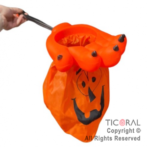 BOLSA MANO CARAMELERA HALLOWEEN GARRA x 1