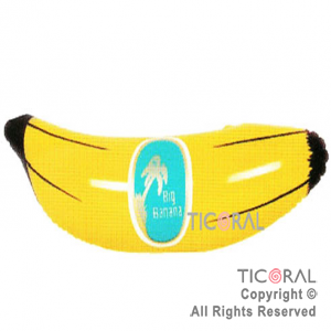 INFLABLE BANANA SUPER 65 cm HS8532 x 1