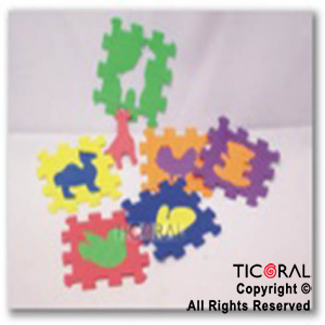 MINI PUZZLE CON FIGURAS X6 x 1