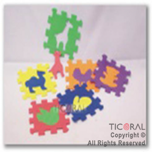 MINI PUZZLE CON FIGURAS X6 x 1