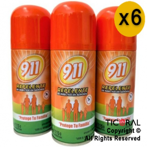 REPELENTE PARA MOSQUITOS x 150 ML x 6