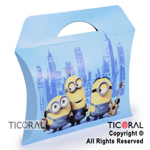 MINIONS CAJITA SORPRESA (V) x 10