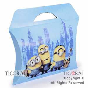 MINIONS CAJITA SORPRESA (V) x 10