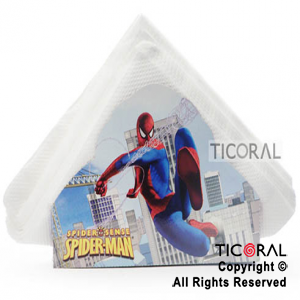 SPIDERMAN SERVILLETERO x 1 (15 SERVILLETAS)