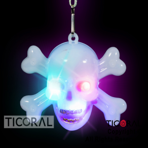 COLGANTE CALAVERA LUMINOSO X 48