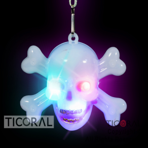 COLGANTE CALAVERA LUMINOSO X 48