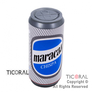 MARACA LATITA CERVEZA x 6