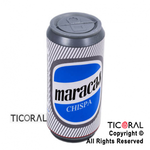 MARACA LATITA CERVEZA x 6