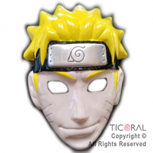 MASCARA NARUTO PLASTICA x 1