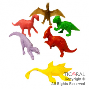 MINI DINOSAURIOS (10 MODELOS) x 12