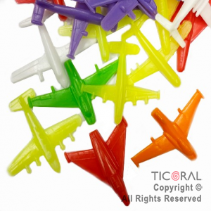 MINI AVIONES PLASTICOS x 24