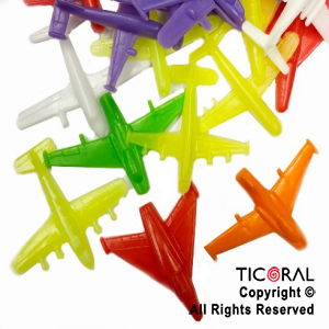 MINI AVIONES PLASTICOS x 24