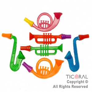 SILBATO CORNETA INSTRUMENTOS DE VIENTO x 12