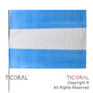 BANDERA PLASTICA ARGENTINA 40CM X 60CM X 20