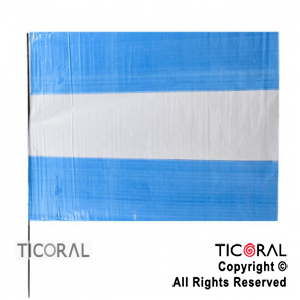 BANDERA PLASTICA ARGENTINA 40CM X 60CM X 20