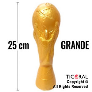 COPA MUNDIAL PLASTICA GRANDE 25 CM X 1